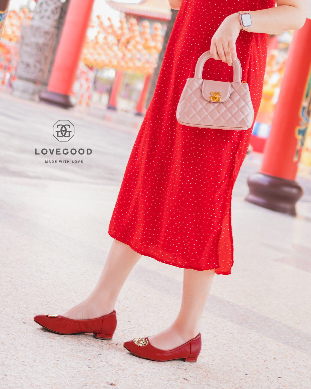 รองเท้าหนังแท้ LoveGood