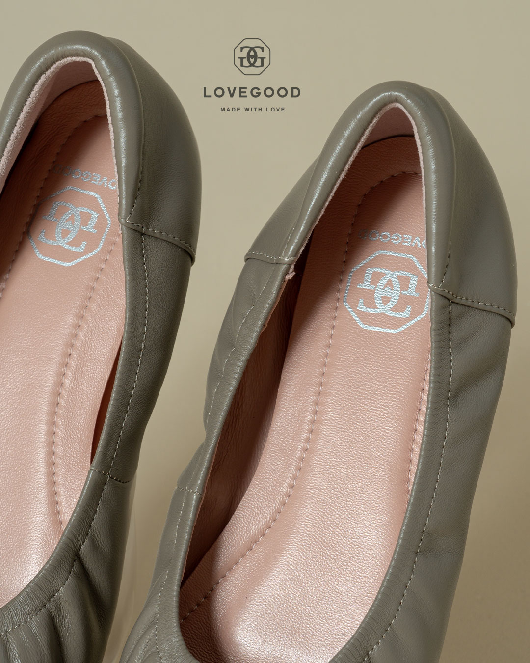 รองเท้าหนังแท้ LoveGood