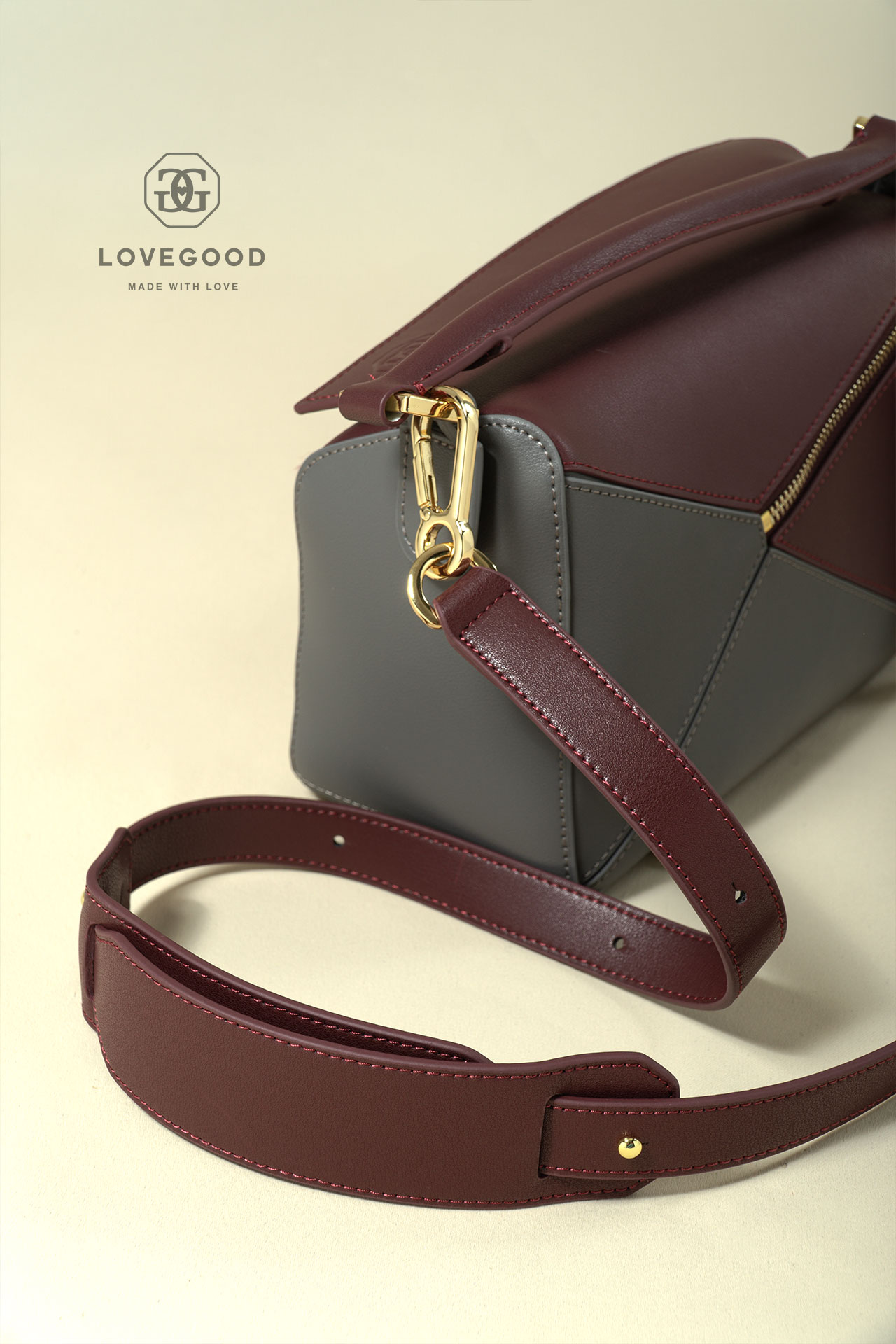 กระเป๋าหนังแท้ LoveGood