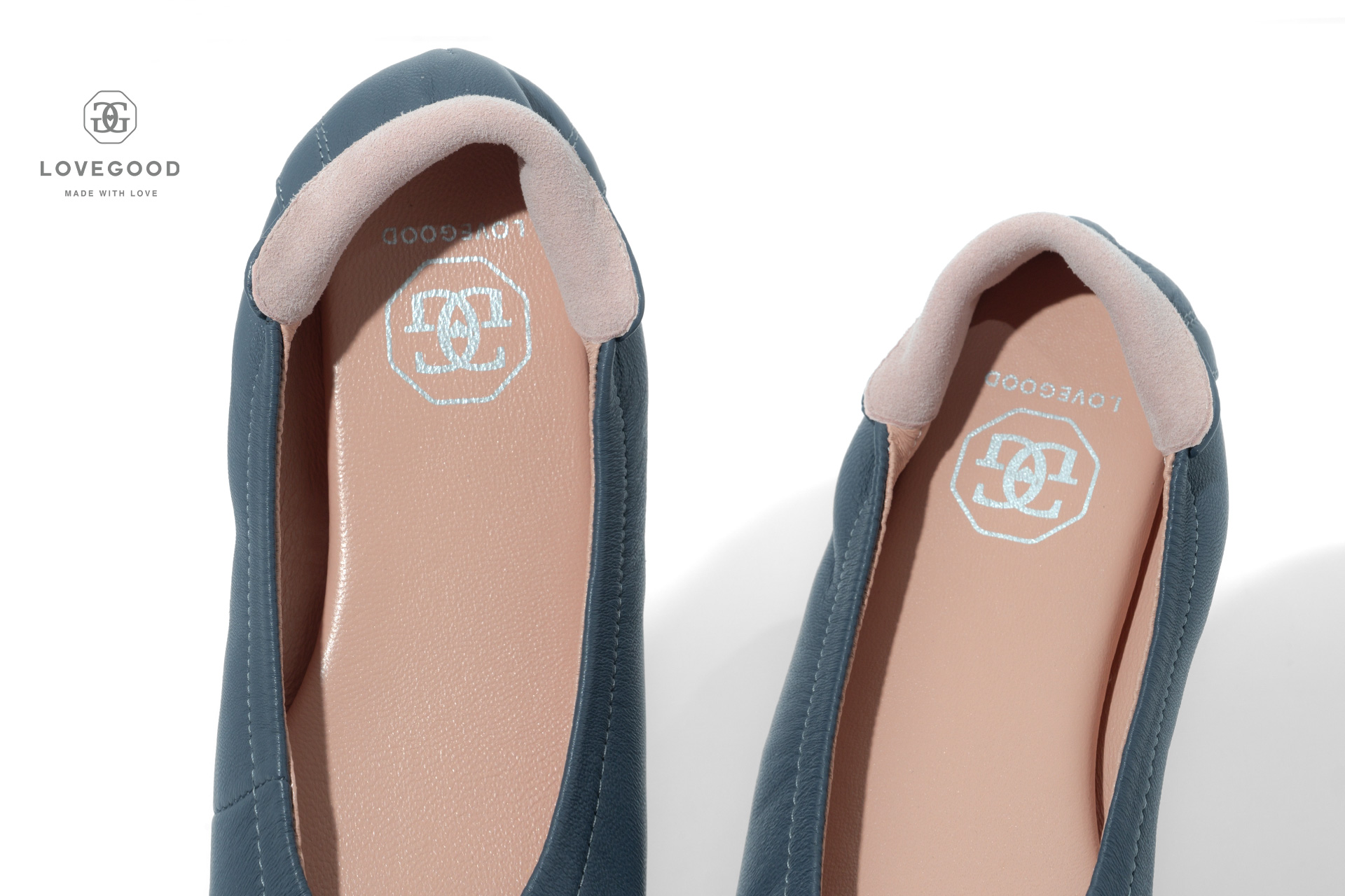 รองเท้าหนังแท้ LoveGood