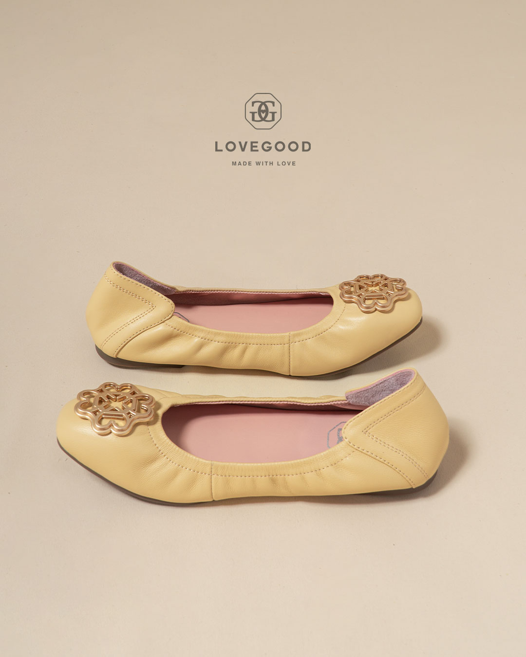 รองเท้าหนังแท้ LoveGood