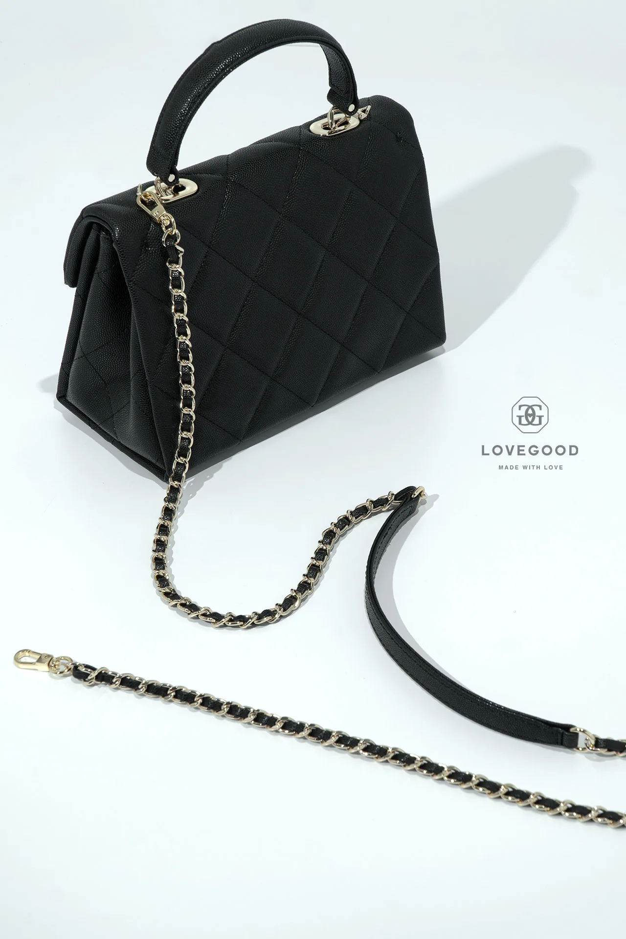 กระเป๋าหนังแท้ LoveGood