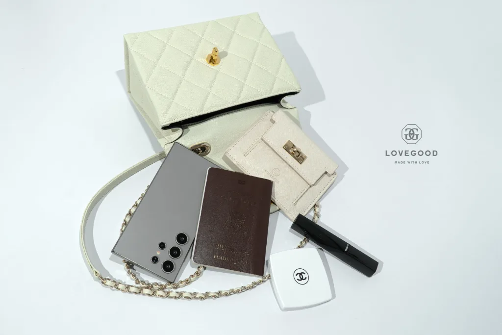 กระเป๋าหนังแท้ LoveGood