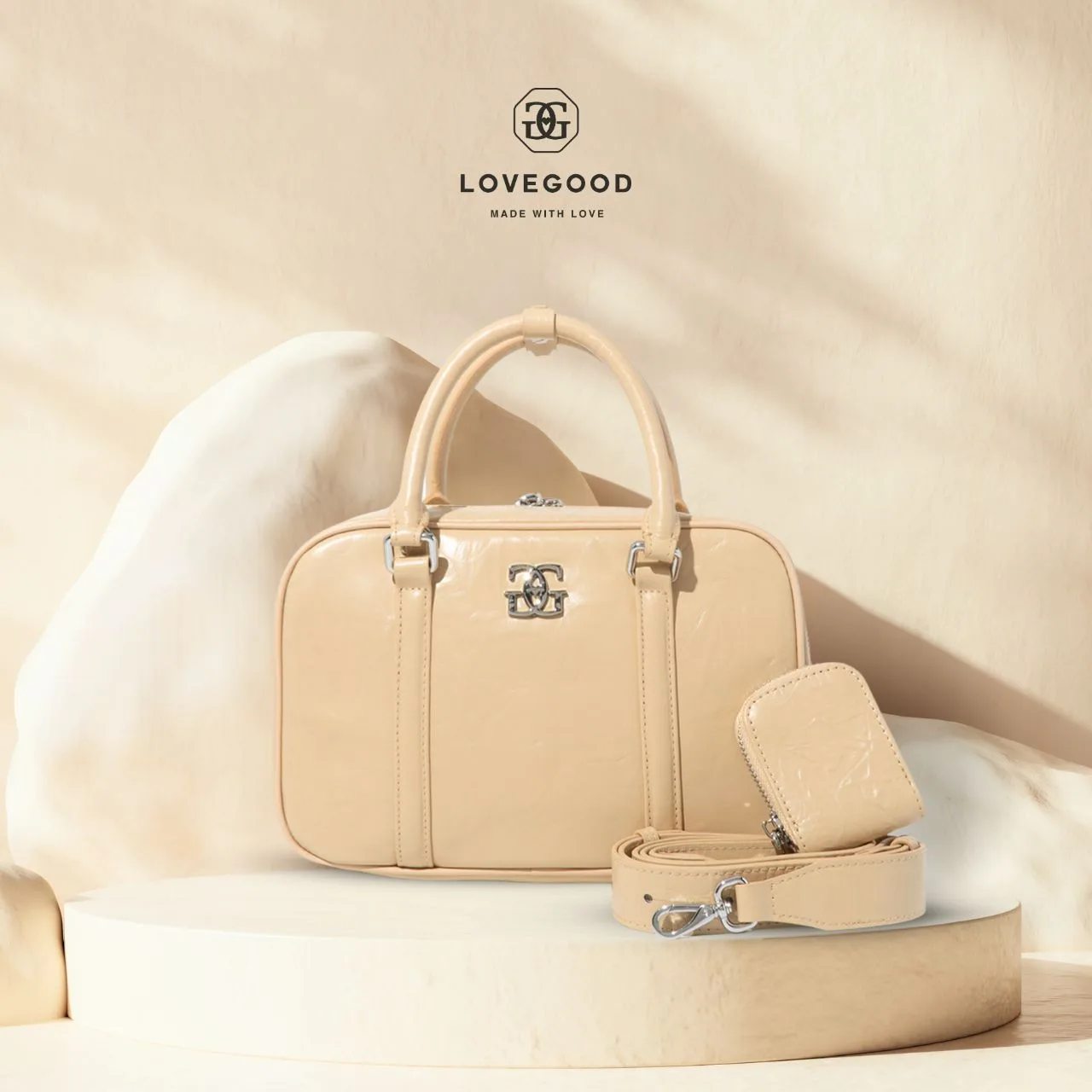 กระเป๋าหนังแท้ LoveGood