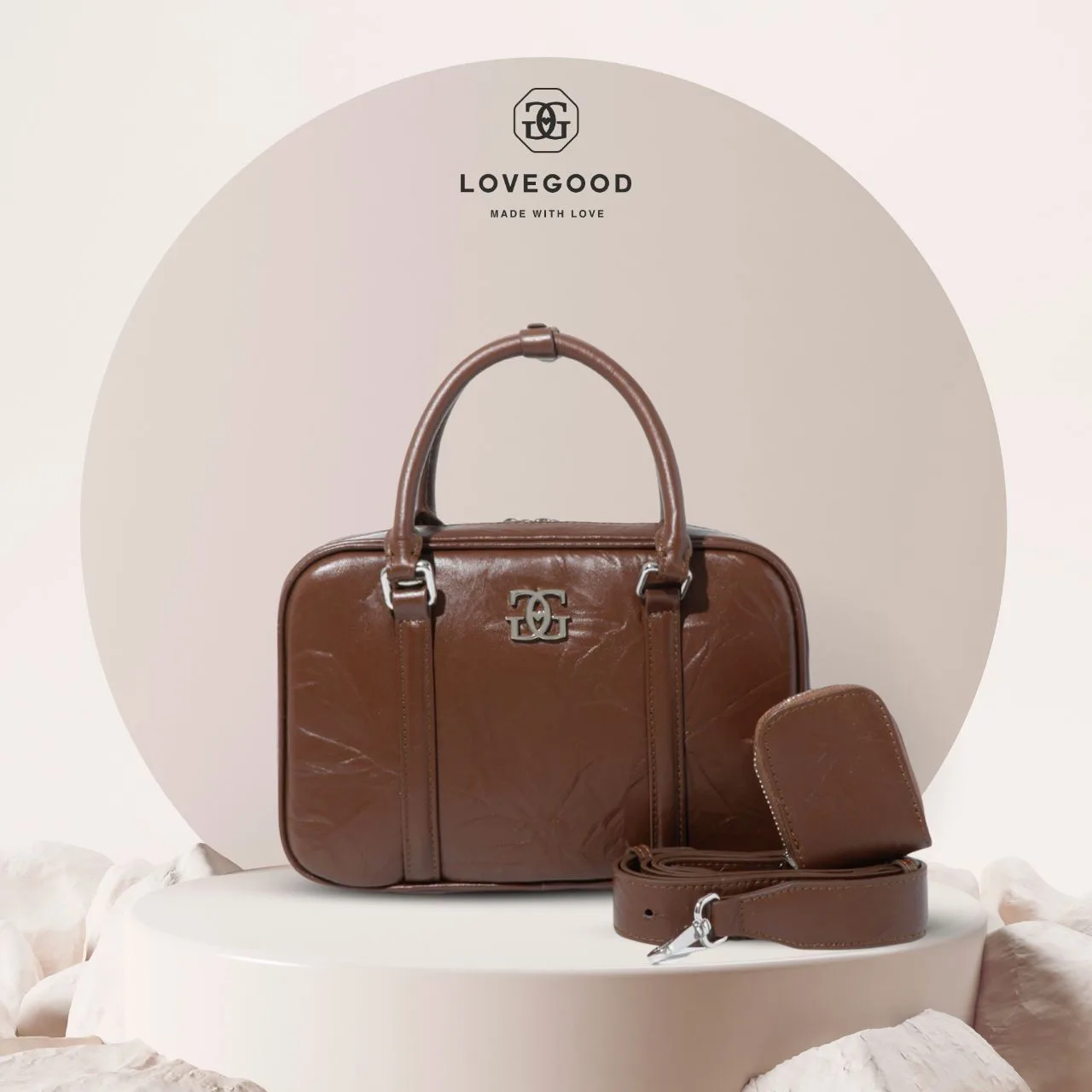 กระเป๋าหนังแท้ LoveGood