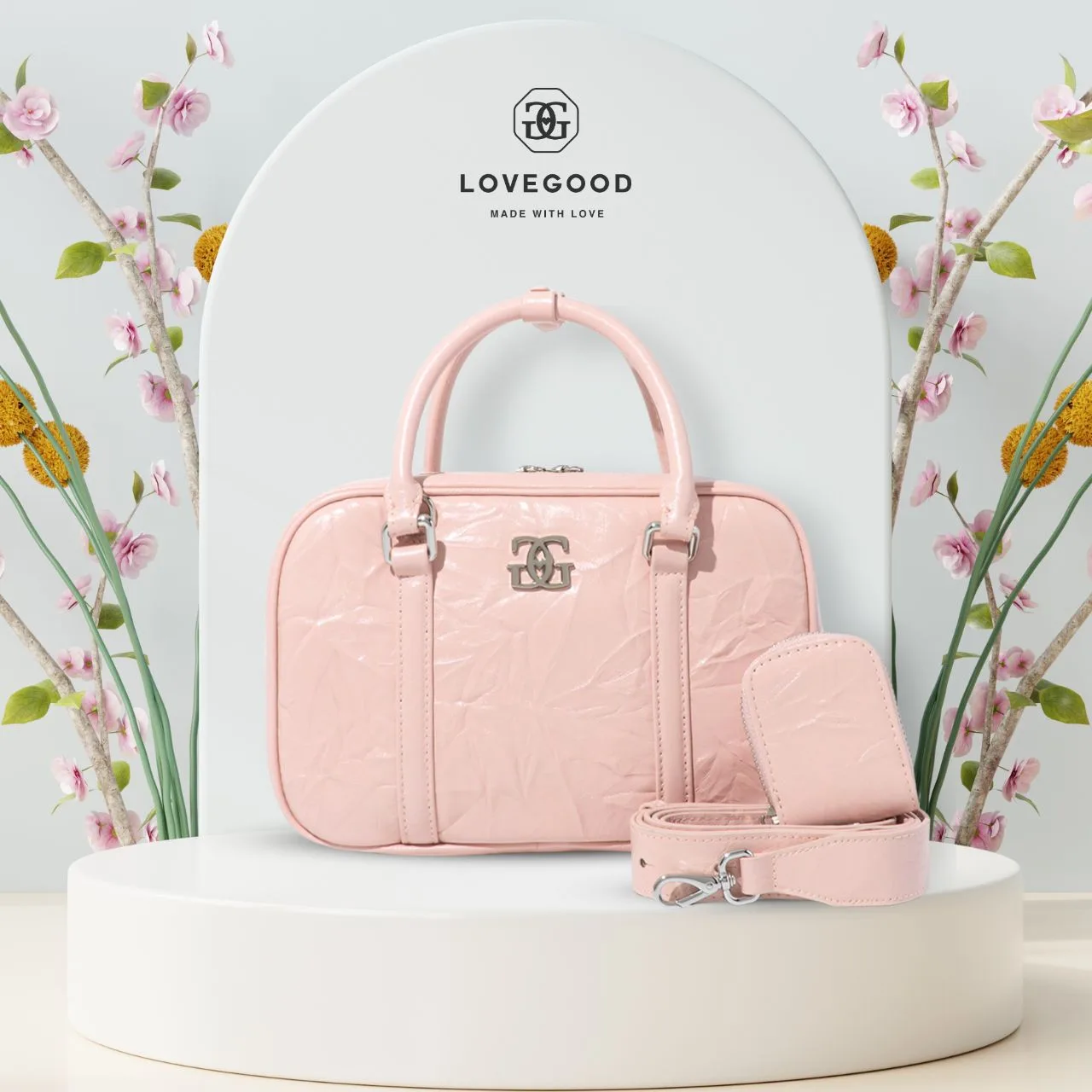 กระเป๋าหนังแท้ LoveGood