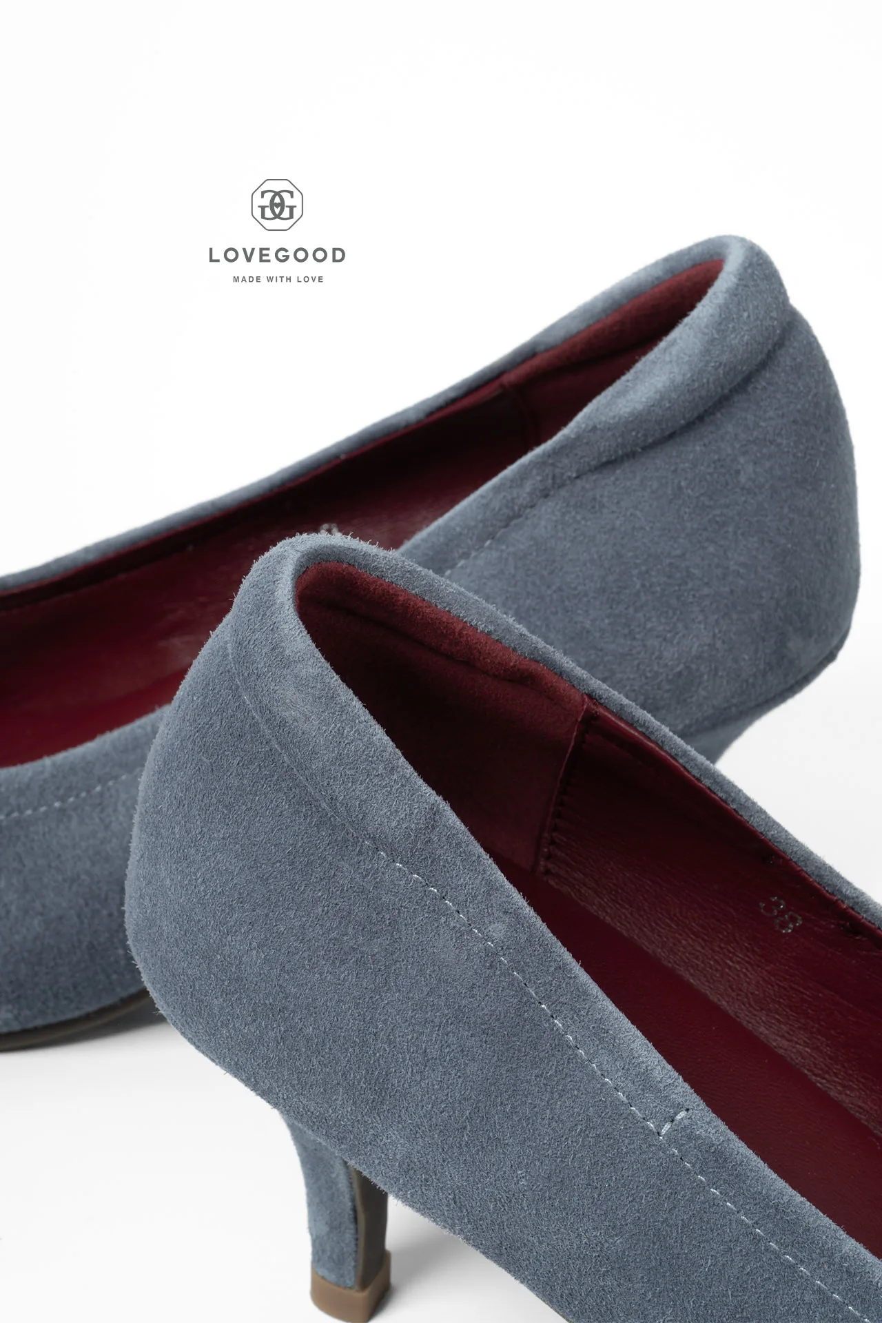 รองเท้าหนังแท้ LoveGood