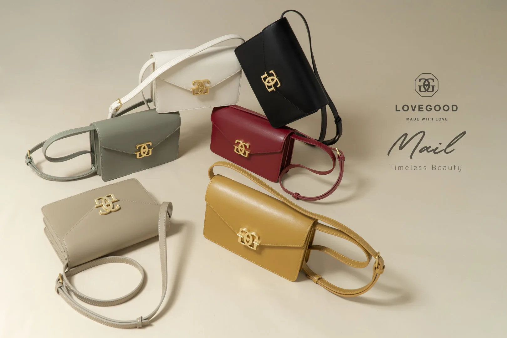 กระเป๋าหนังแท้ LoveGood