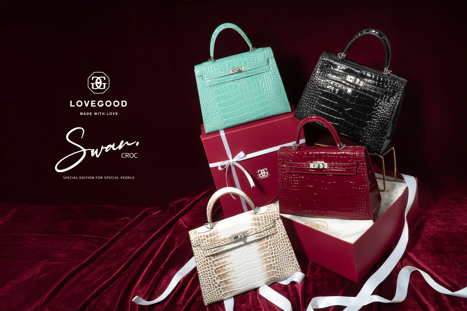 กระเป๋าหนังแท้ LoveGood