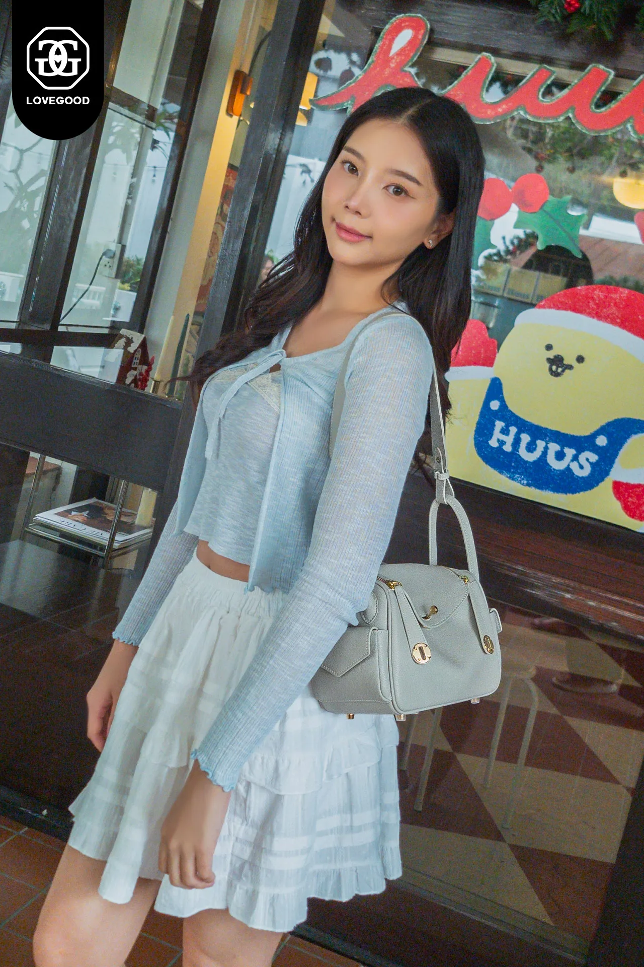 กระเป๋าหนังแท้ LoveGood