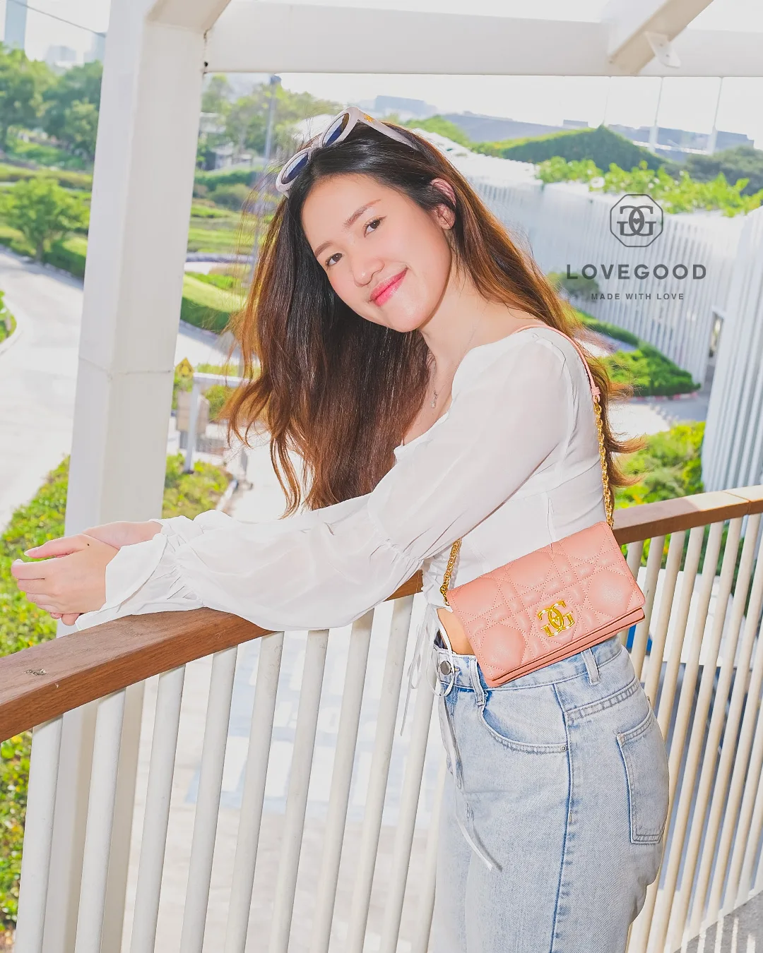 กระเป๋าหนังแท้ LoveGood