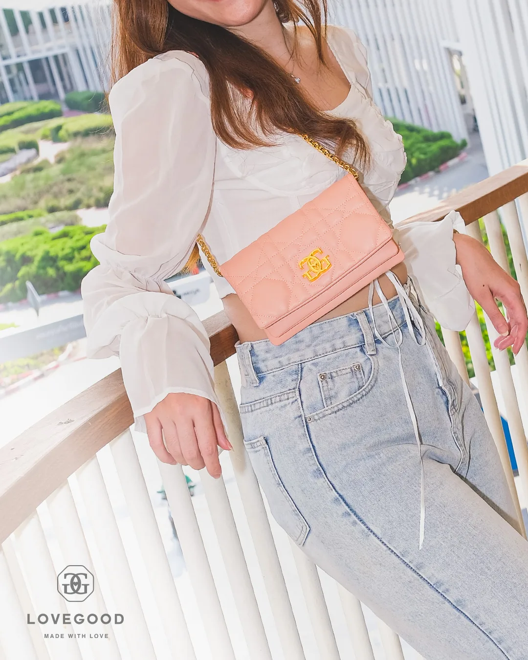 กระเป๋าหนังแท้ LoveGood