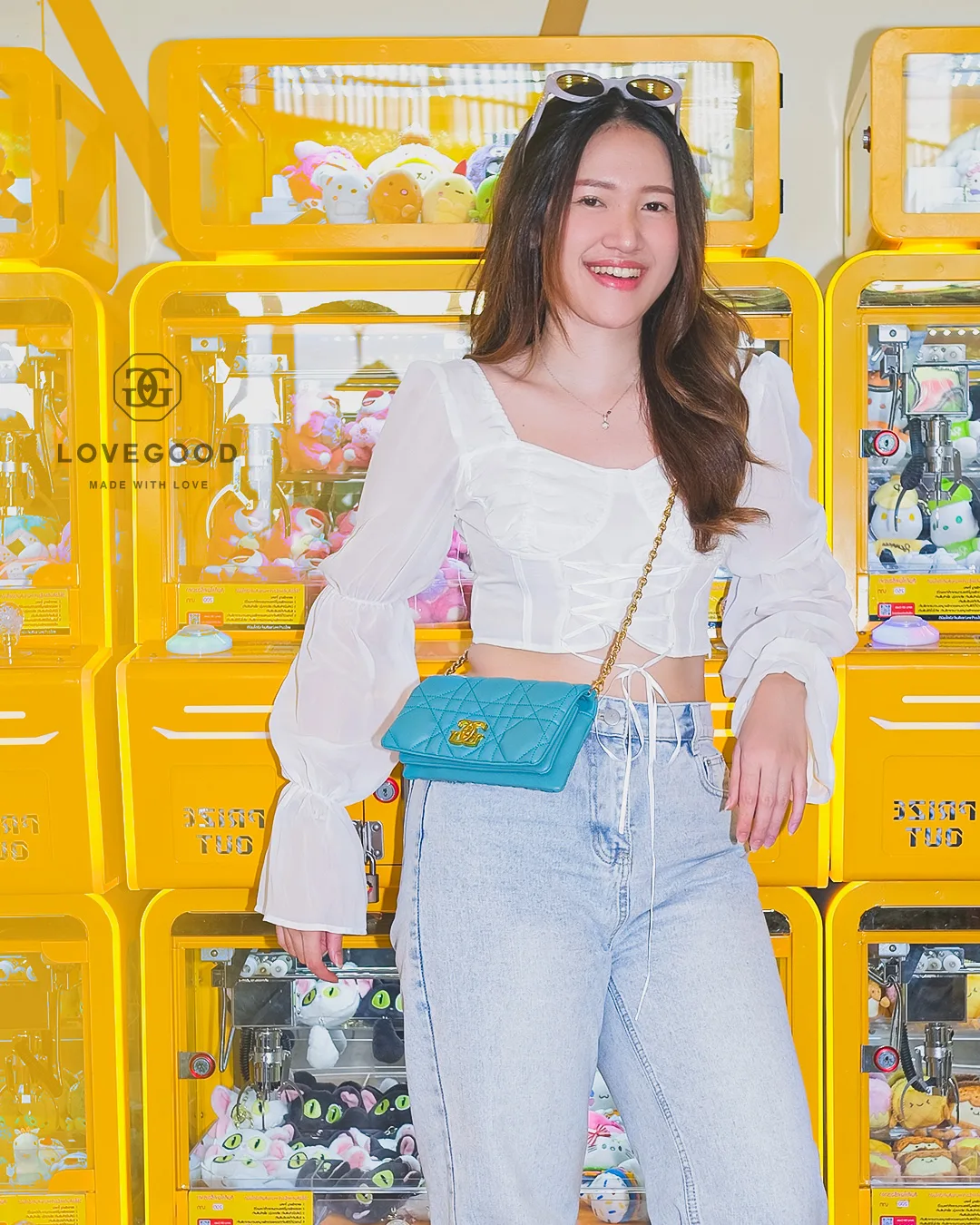 กระเป๋าหนังแท้ LoveGood