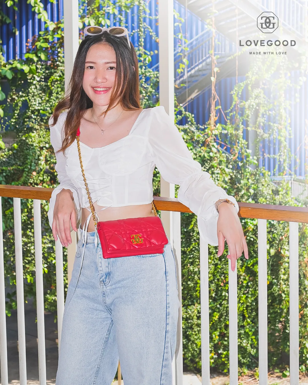 กระเป๋าหนังแท้ LoveGood