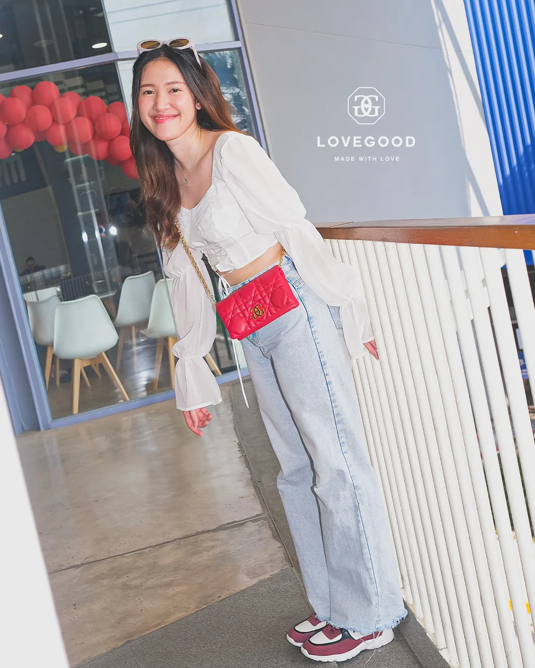 กระเป๋าหนังแท้ LoveGood
