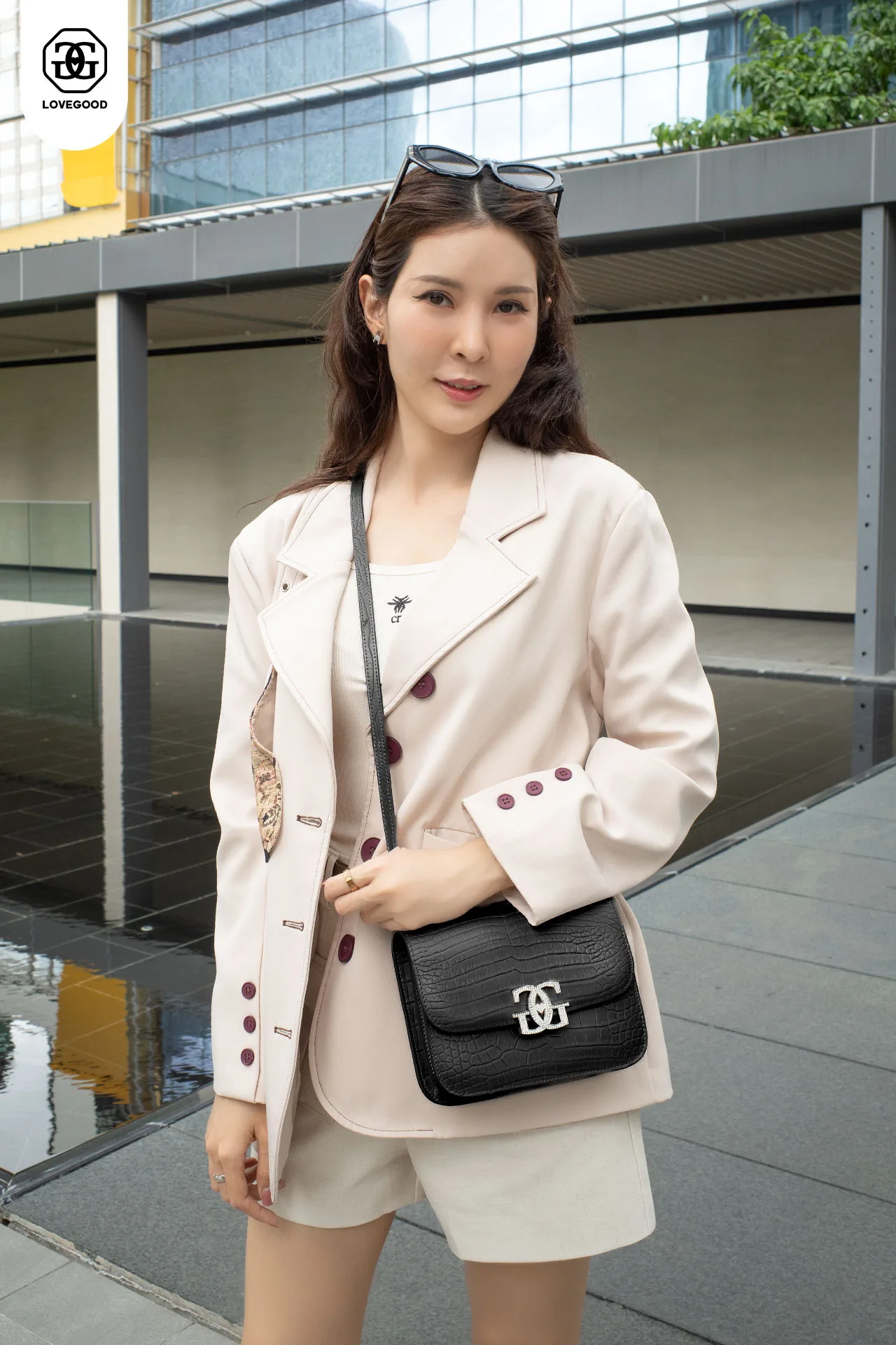 กระเป๋าหนังแท้ LoveGood