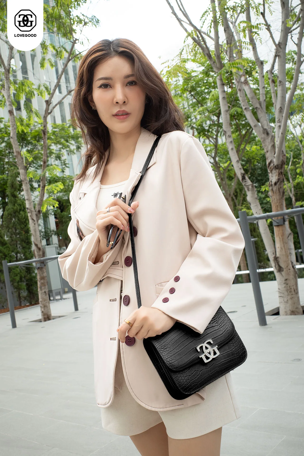 กระเป๋าหนังแท้ LoveGood
