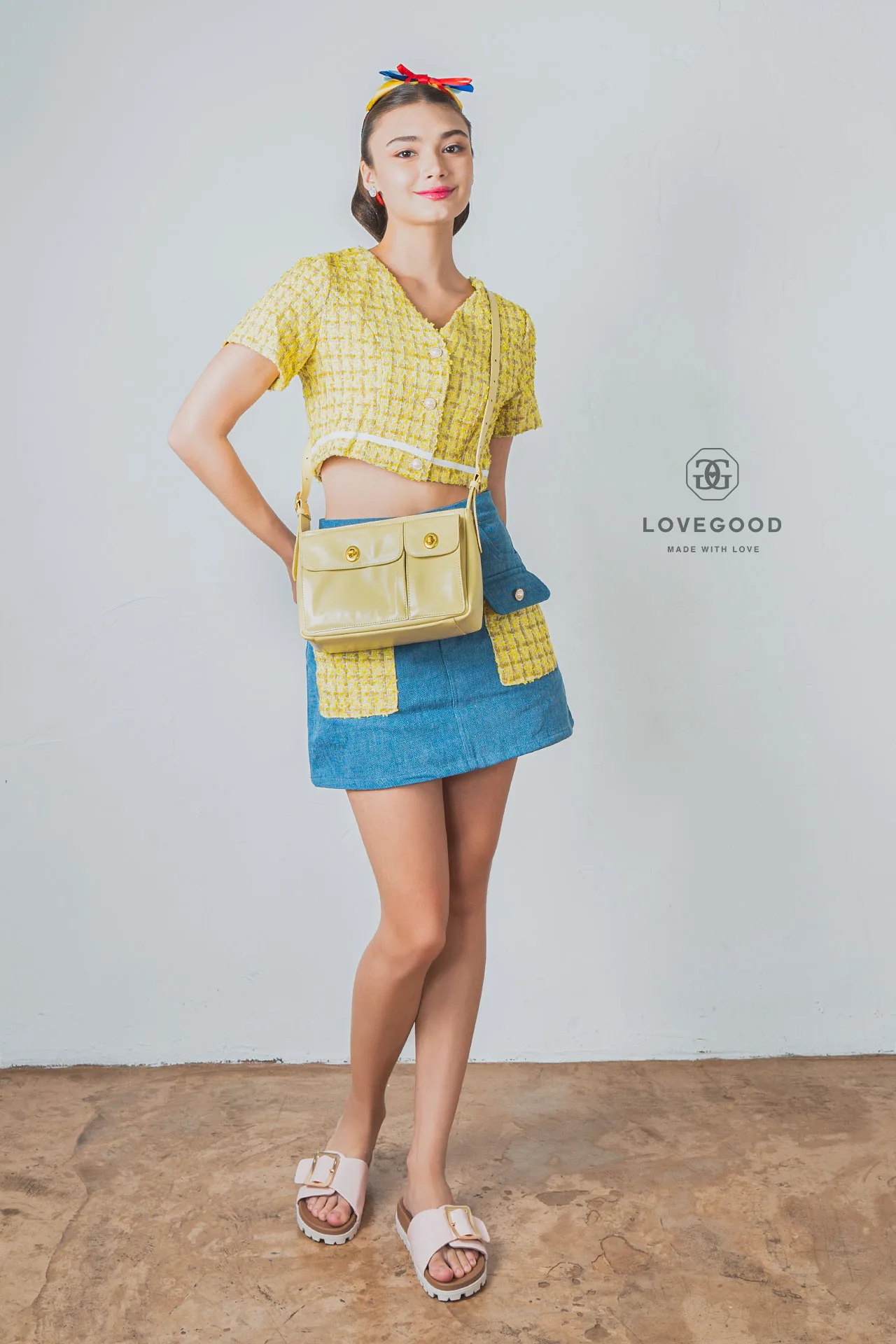 กระเป๋าหนังแท้ LoveGood
