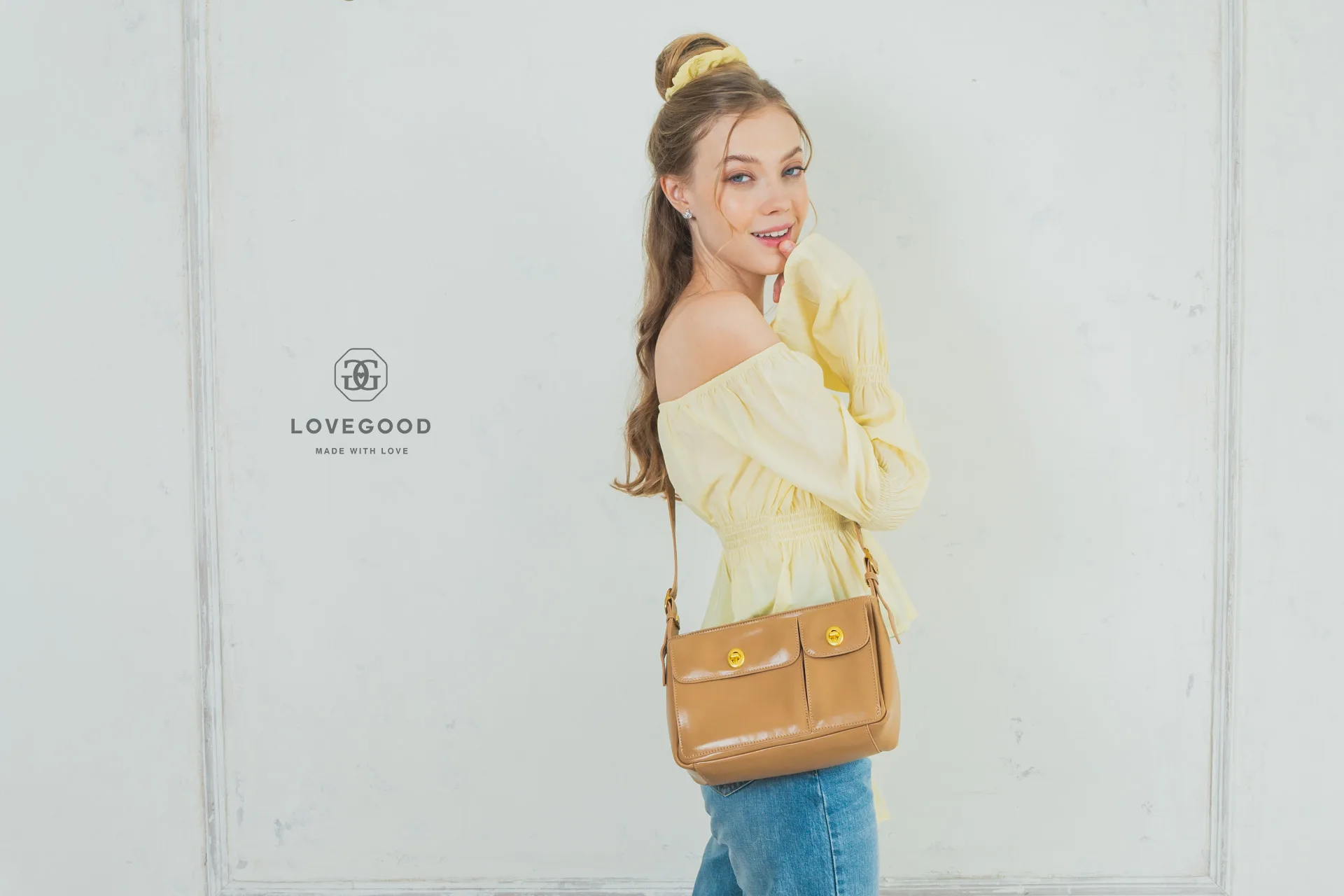 กระเป๋าหนังแท้ LoveGood