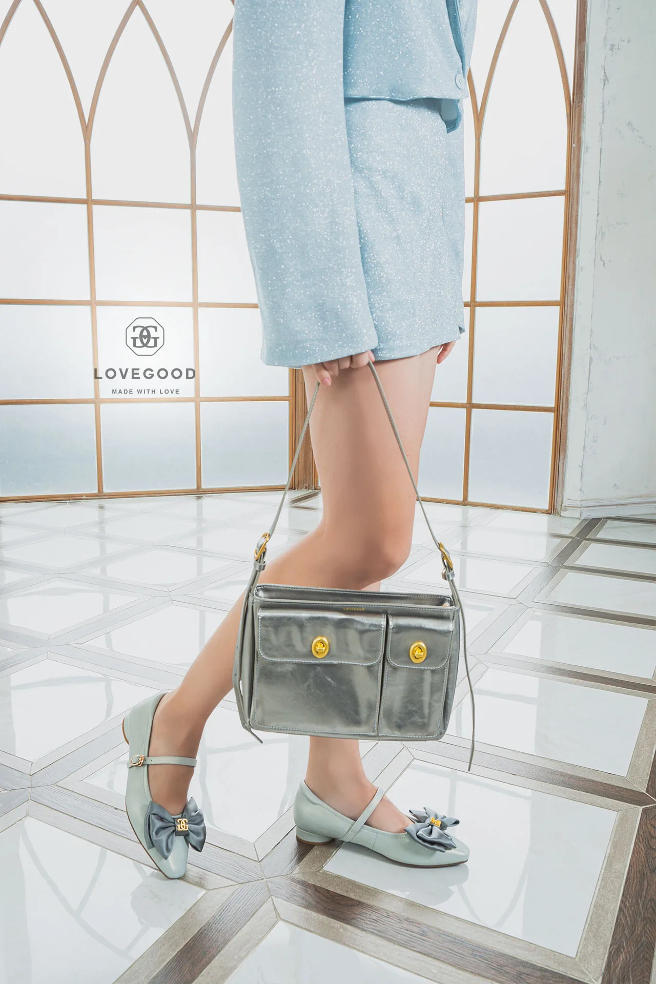 กระเป๋าหนังแท้ LoveGood