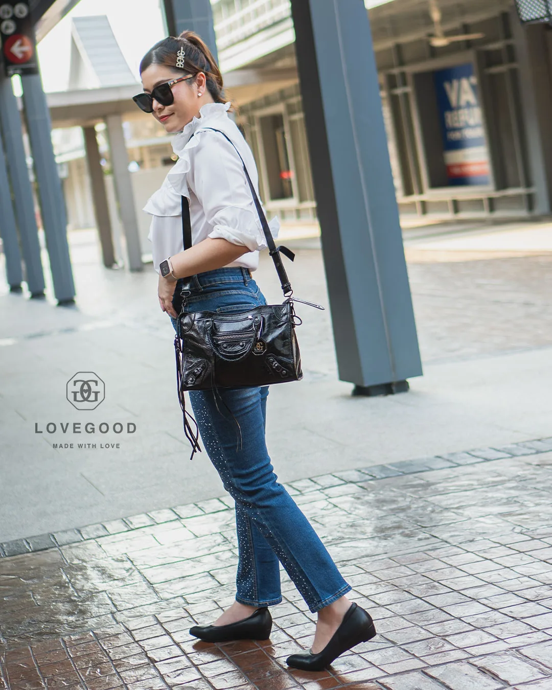 กระเป๋าหนังแท้ LoveGood