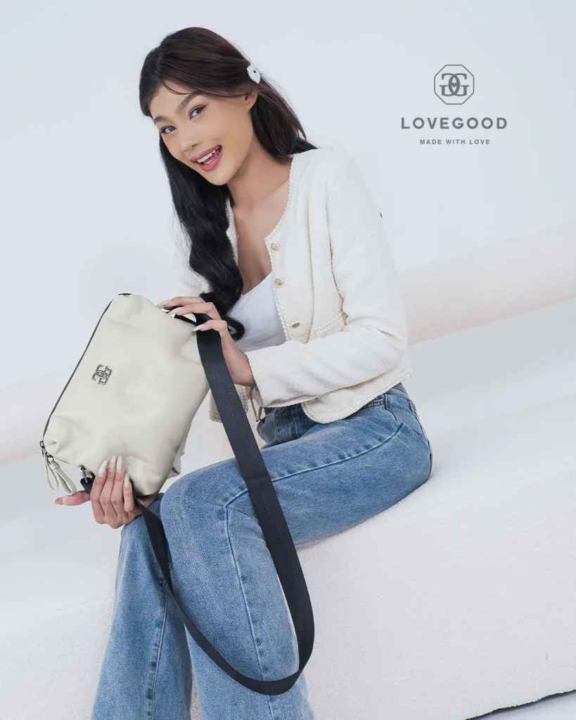 กระเป๋าหนังแท้ LoveGood