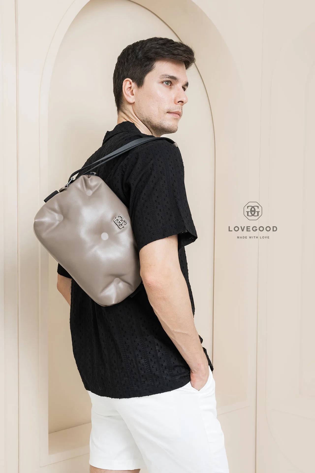 กระเป๋าหนังแท้ LoveGood