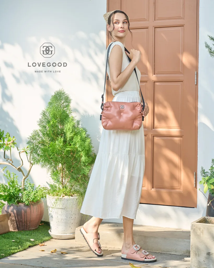 กระเป๋าหนังแท้ LoveGood