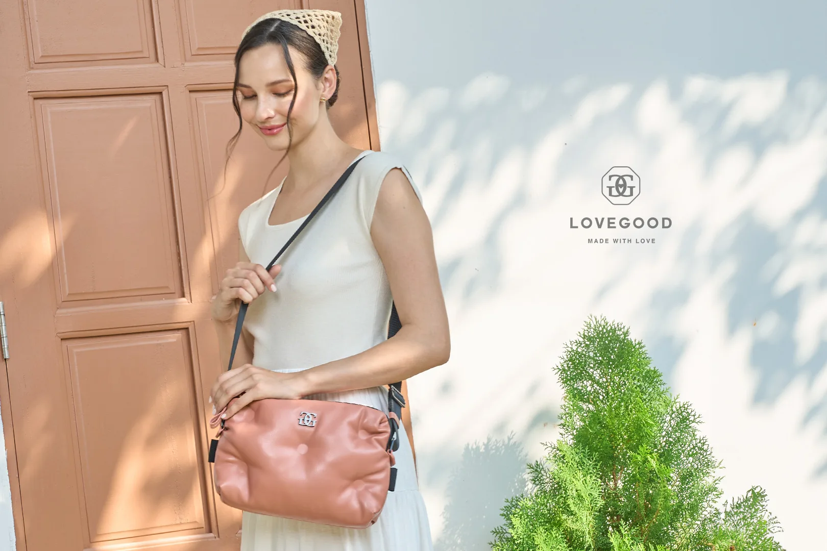 กระเป๋าหนังแท้ LoveGood