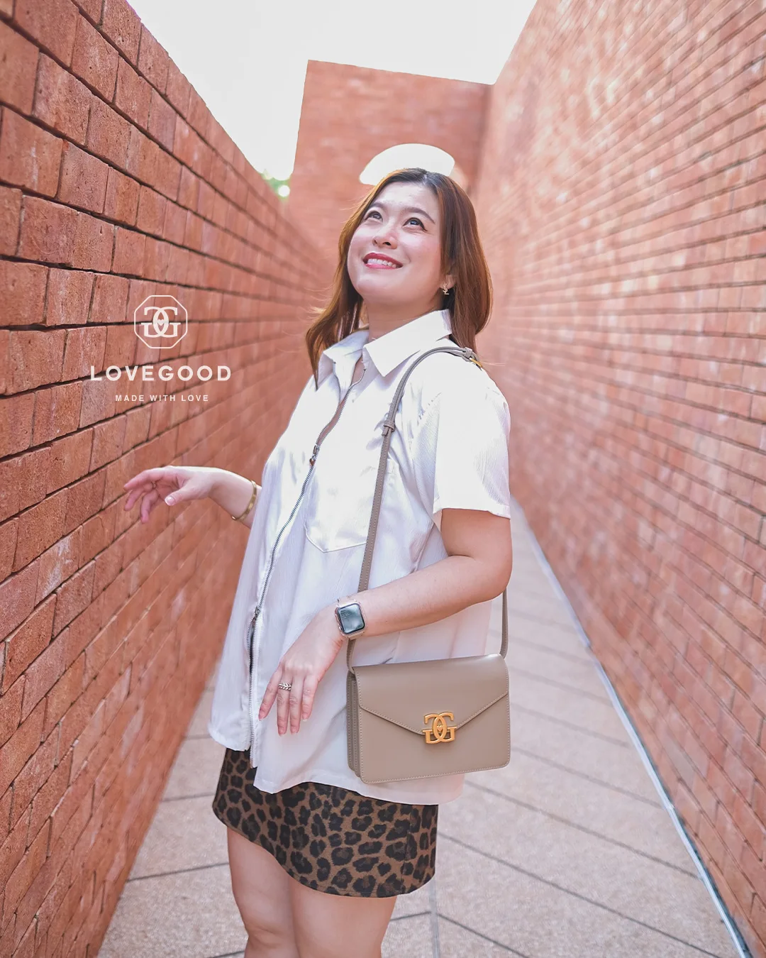 กระเป๋าหนังแท้ LoveGood
