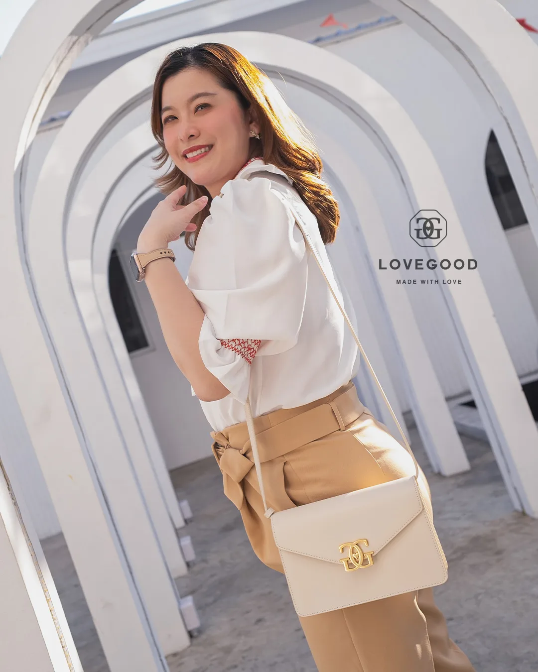 กระเป๋าหนังแท้ LoveGood