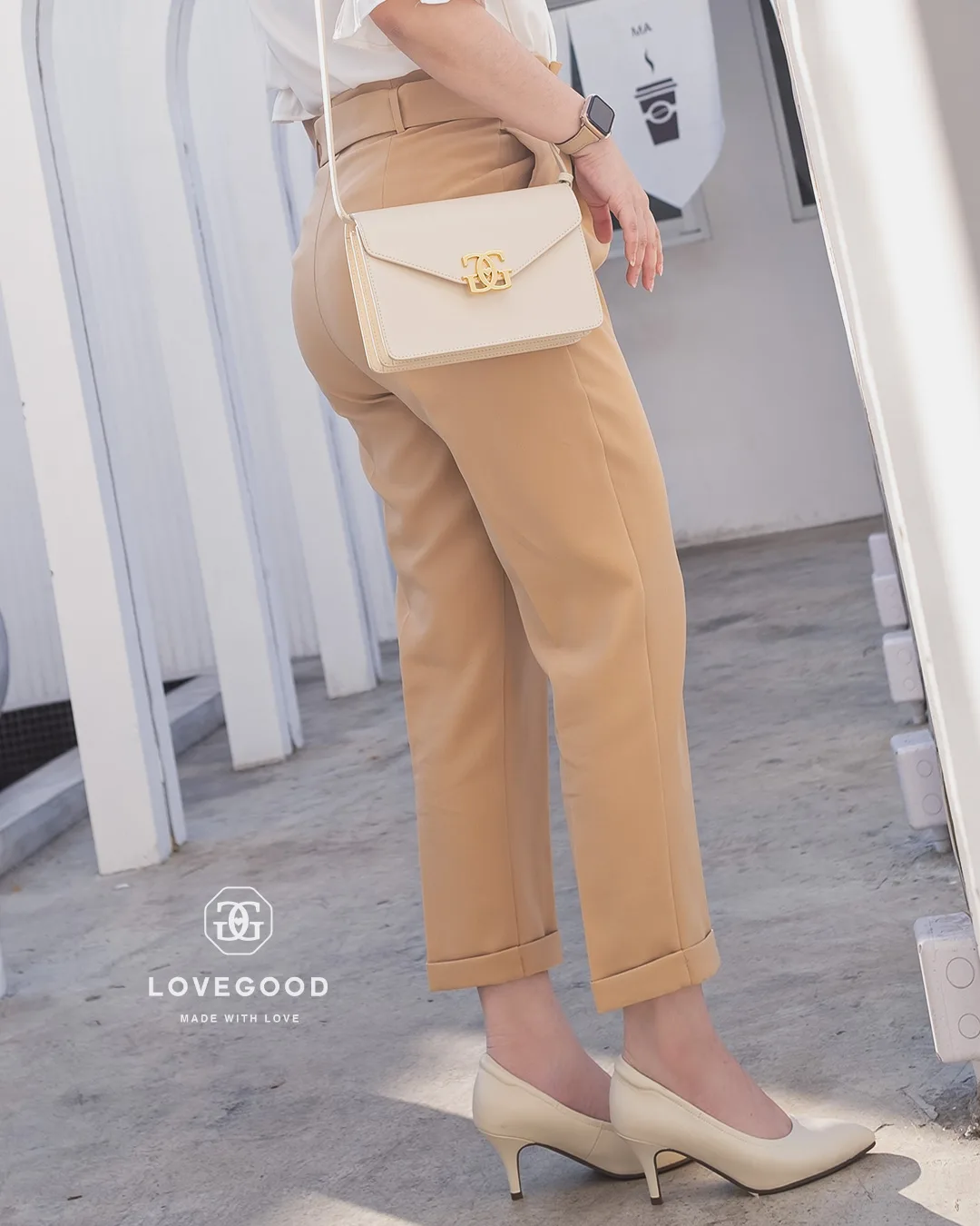 กระเป๋าหนังแท้ LoveGood