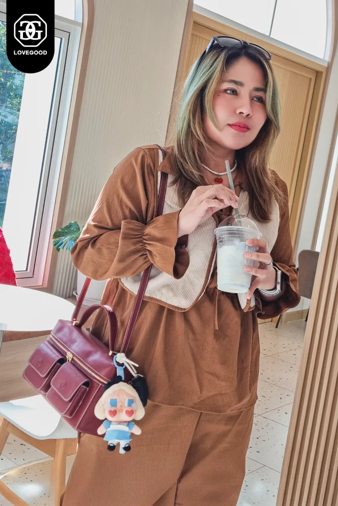 กระเป๋าหนังแท้ LoveGood