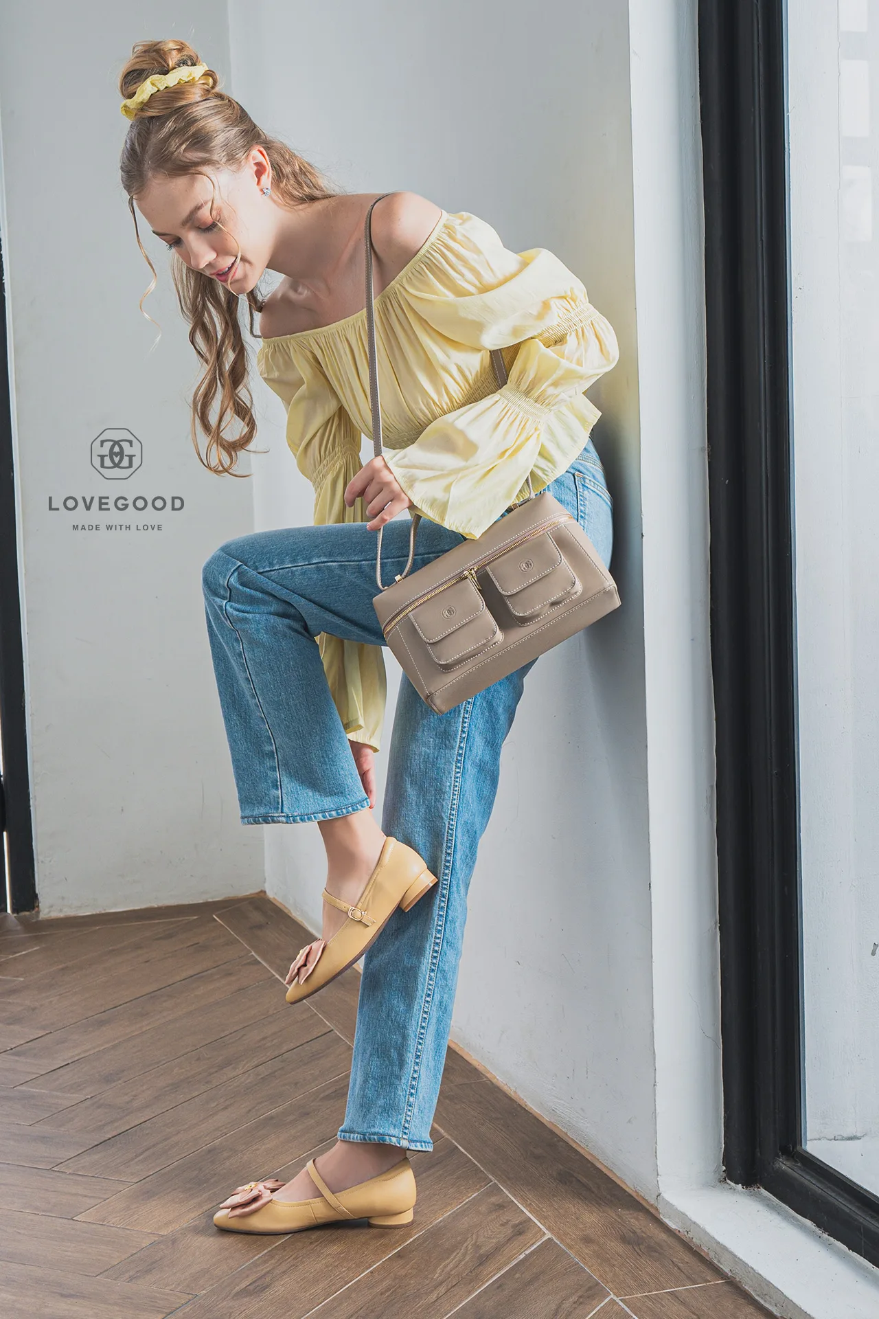 กระเป๋าหนังแท้ LoveGood