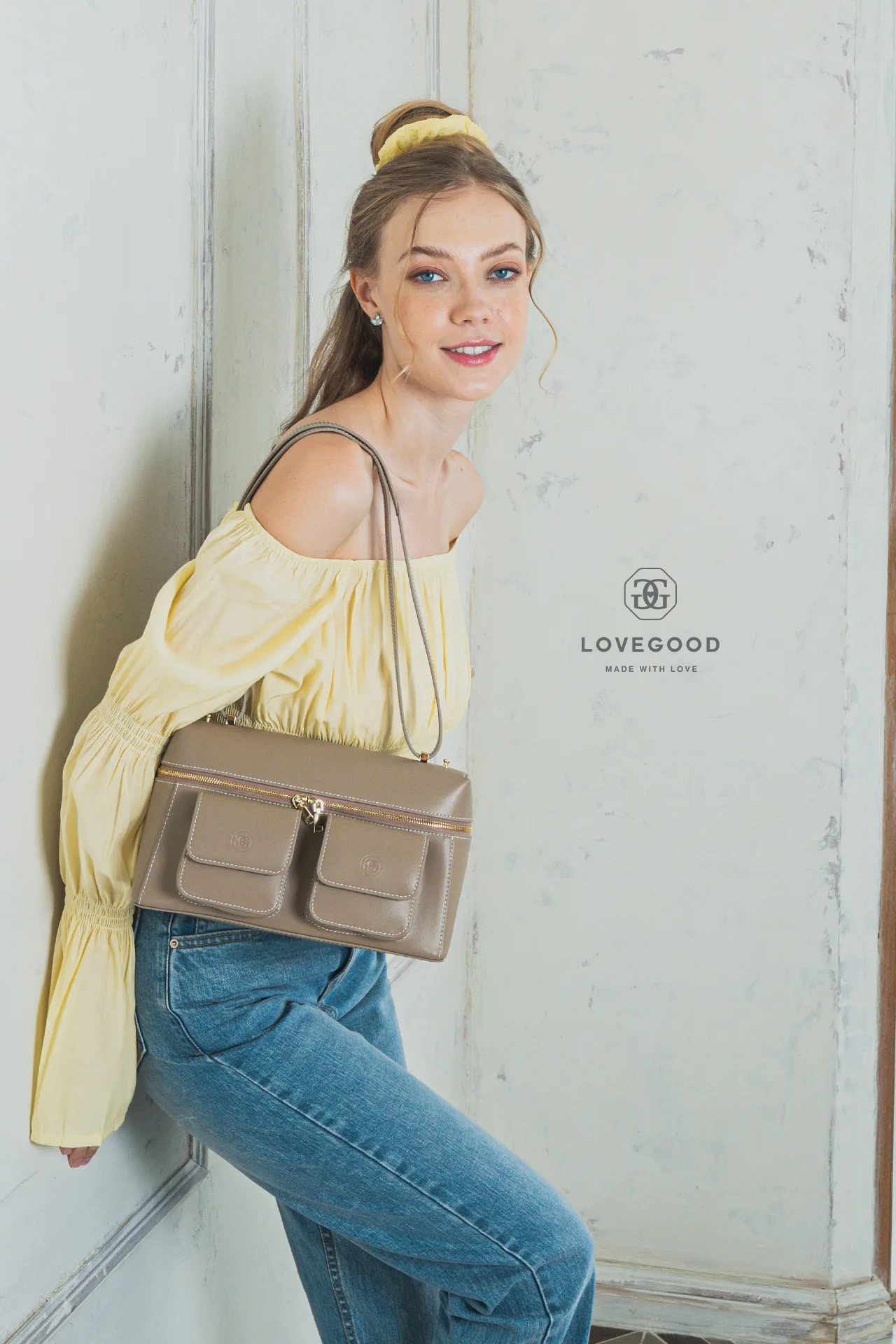 กระเป๋าหนังแท้ LoveGood
