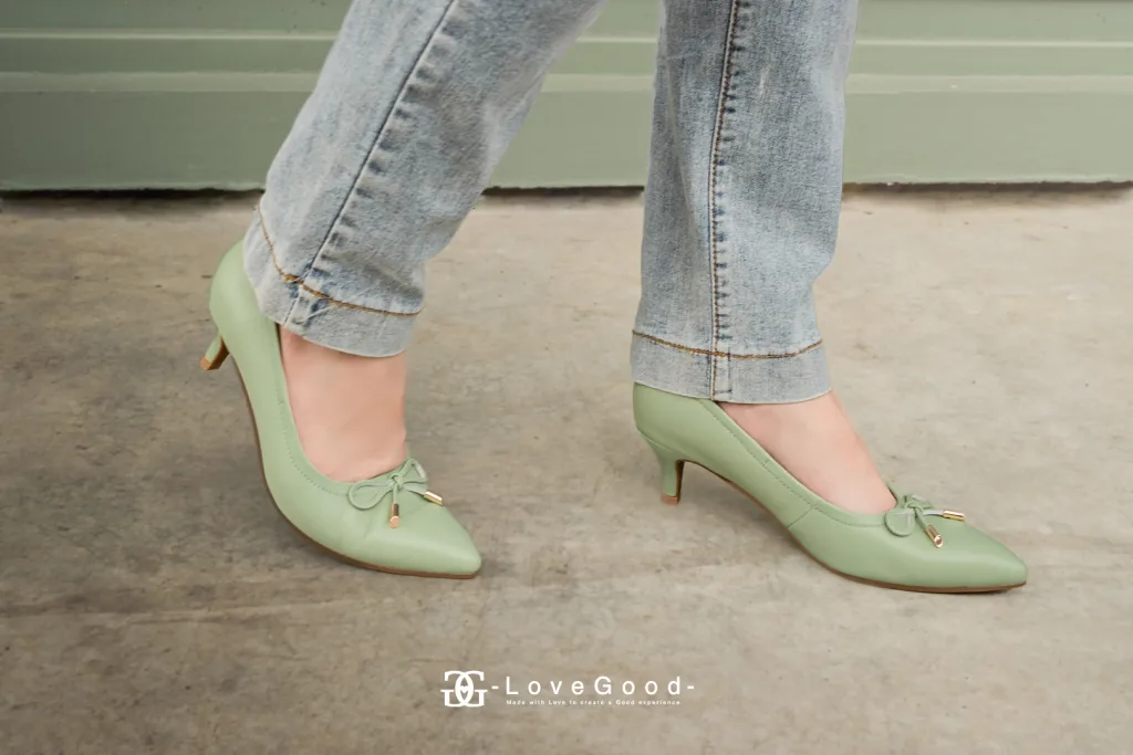 รองเท้าหนังแท้ LoveGood