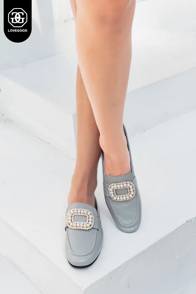 รองเท้าหนังแท้ LoveGood
