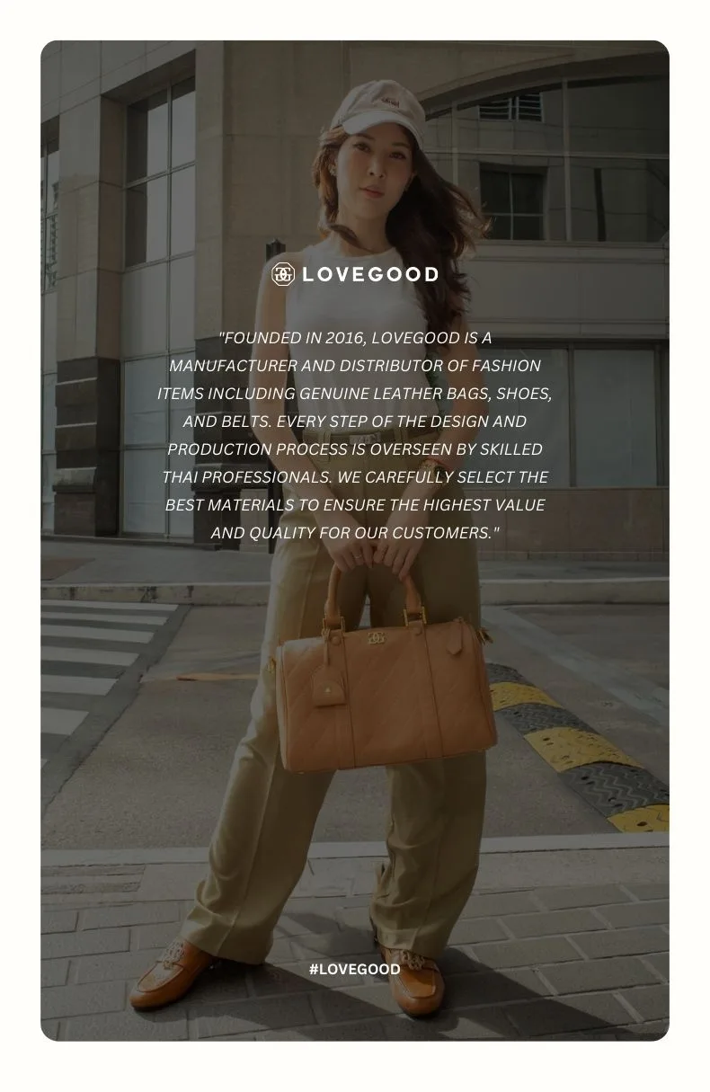 กระเป๋าหนังแท้ LoveGood