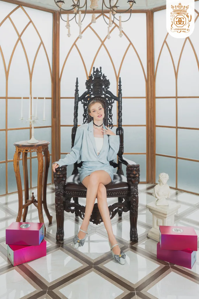 รองเท้าหนังแท้ LoveGood