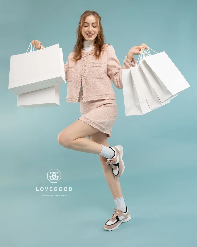 รองเท้าหนังแท้ LoveGood