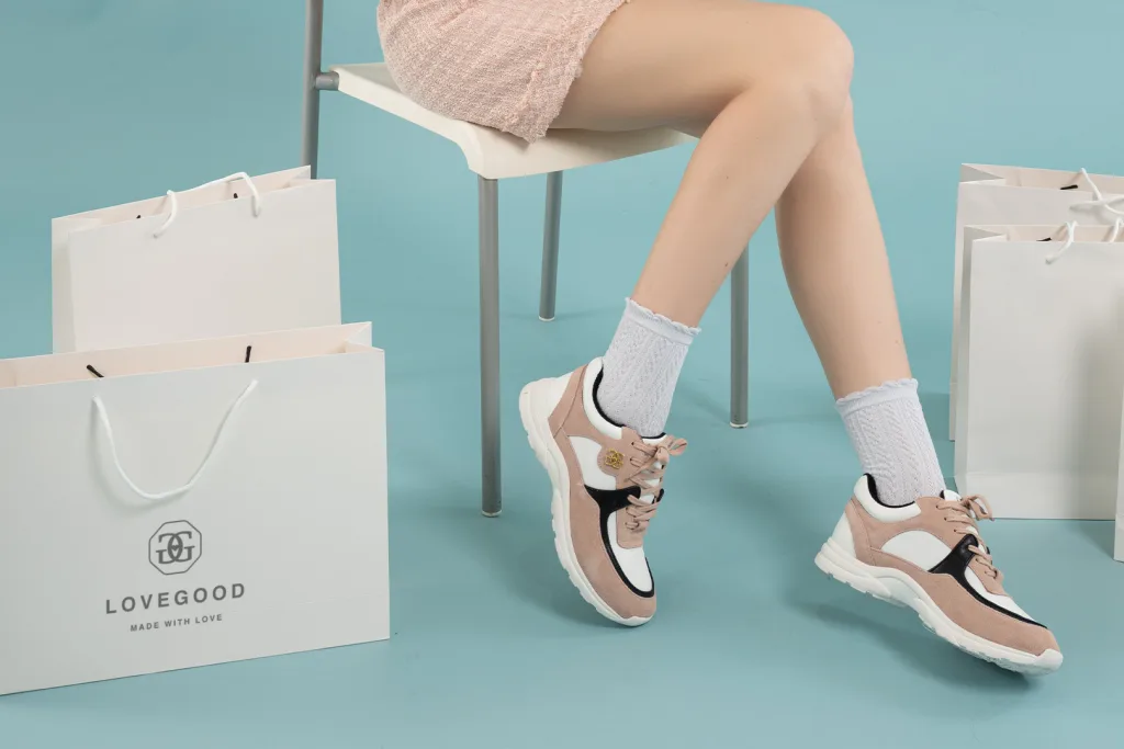 รองเท้าหนังแท้ LoveGood