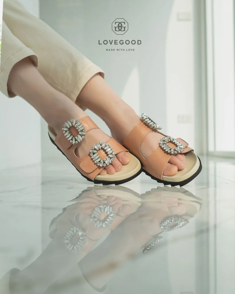 รองเท้าหนังแท้ LoveGood