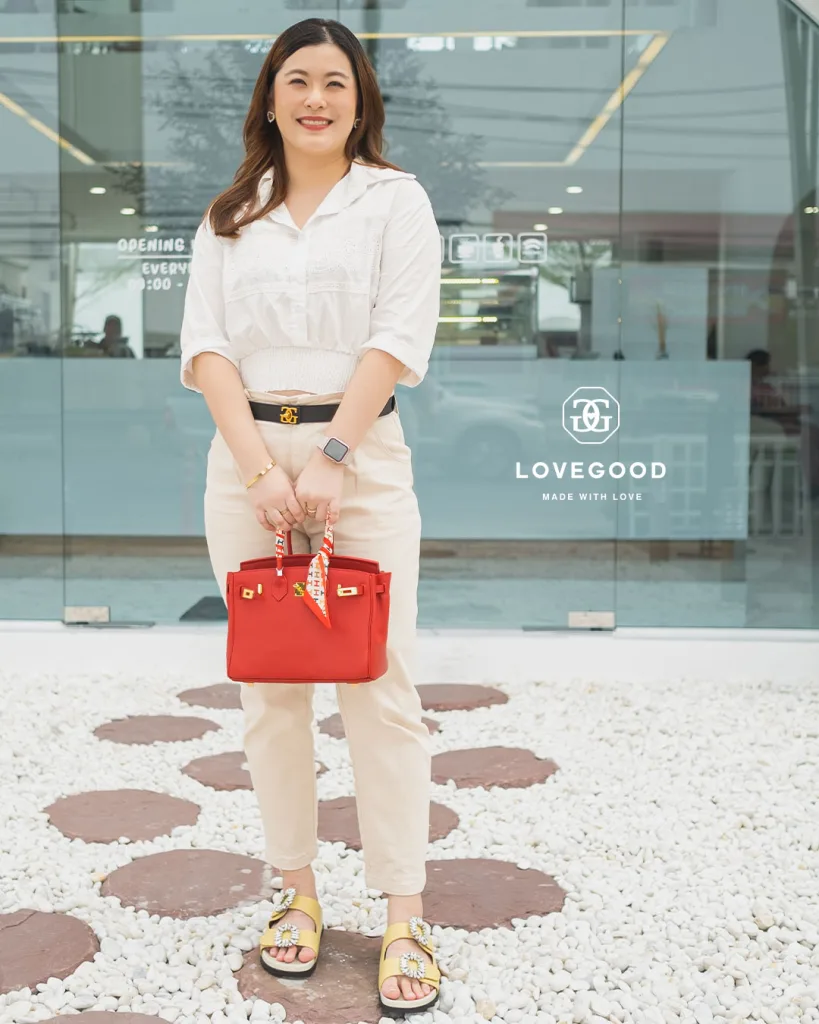 รองเท้าหนังแท้ LoveGood
