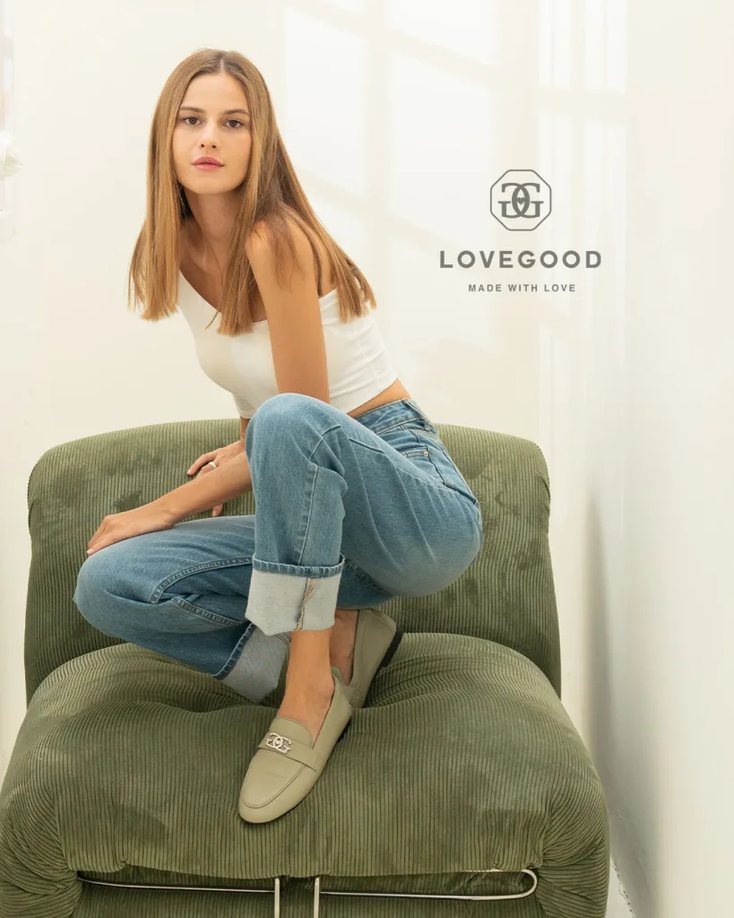 รองเท้าหนังแท้ LoveGood