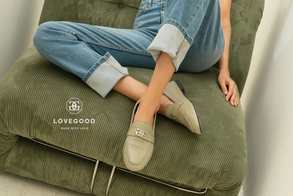 รองเท้าหนังแท้ LoveGood
