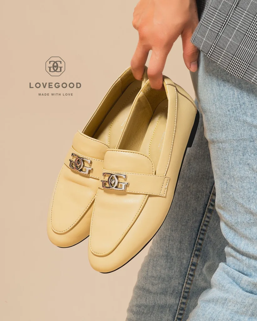 รองเท้าหนังแท้ LoveGood