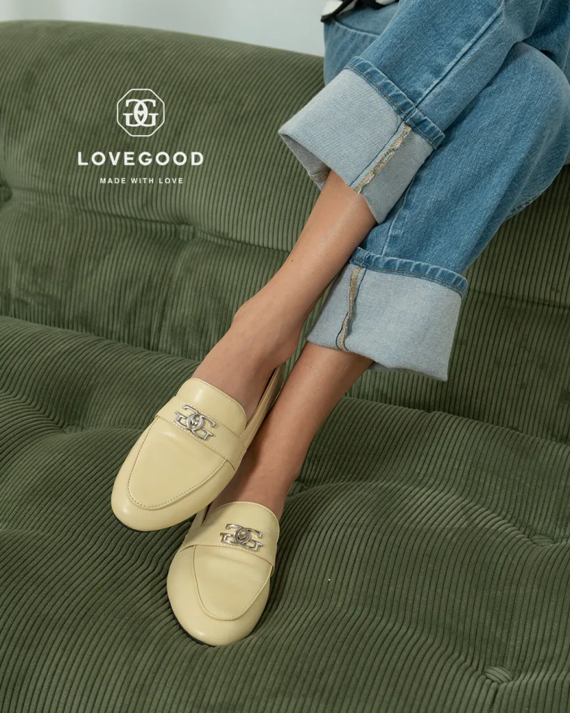 รองเท้าหนังแท้ LoveGood