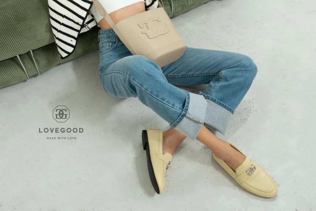 รองเท้าหนังแท้ LoveGood
