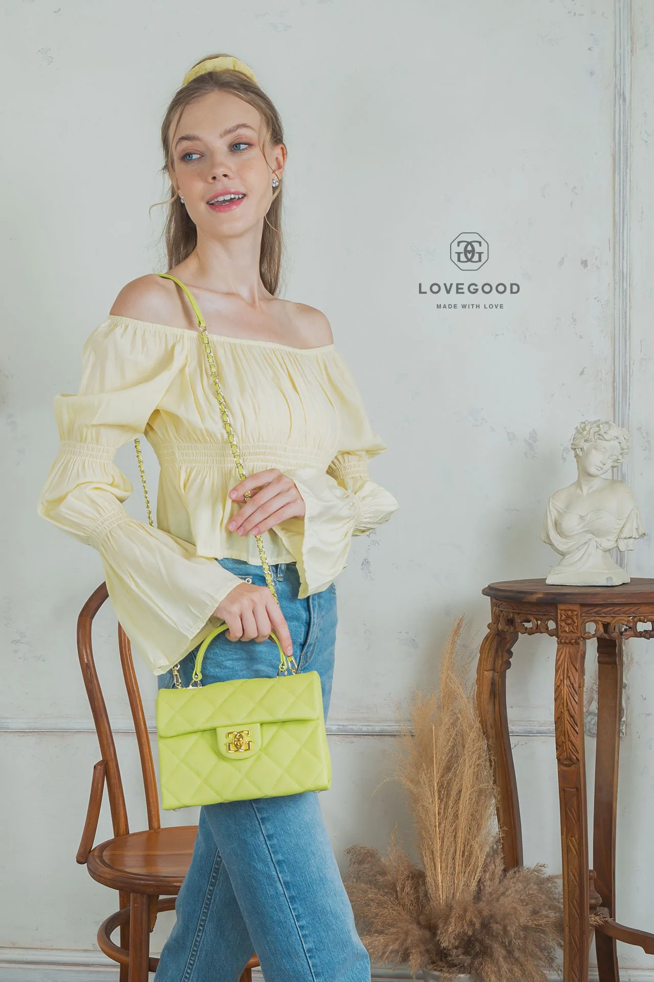 กระเป๋าหนังแท้ LoveGood