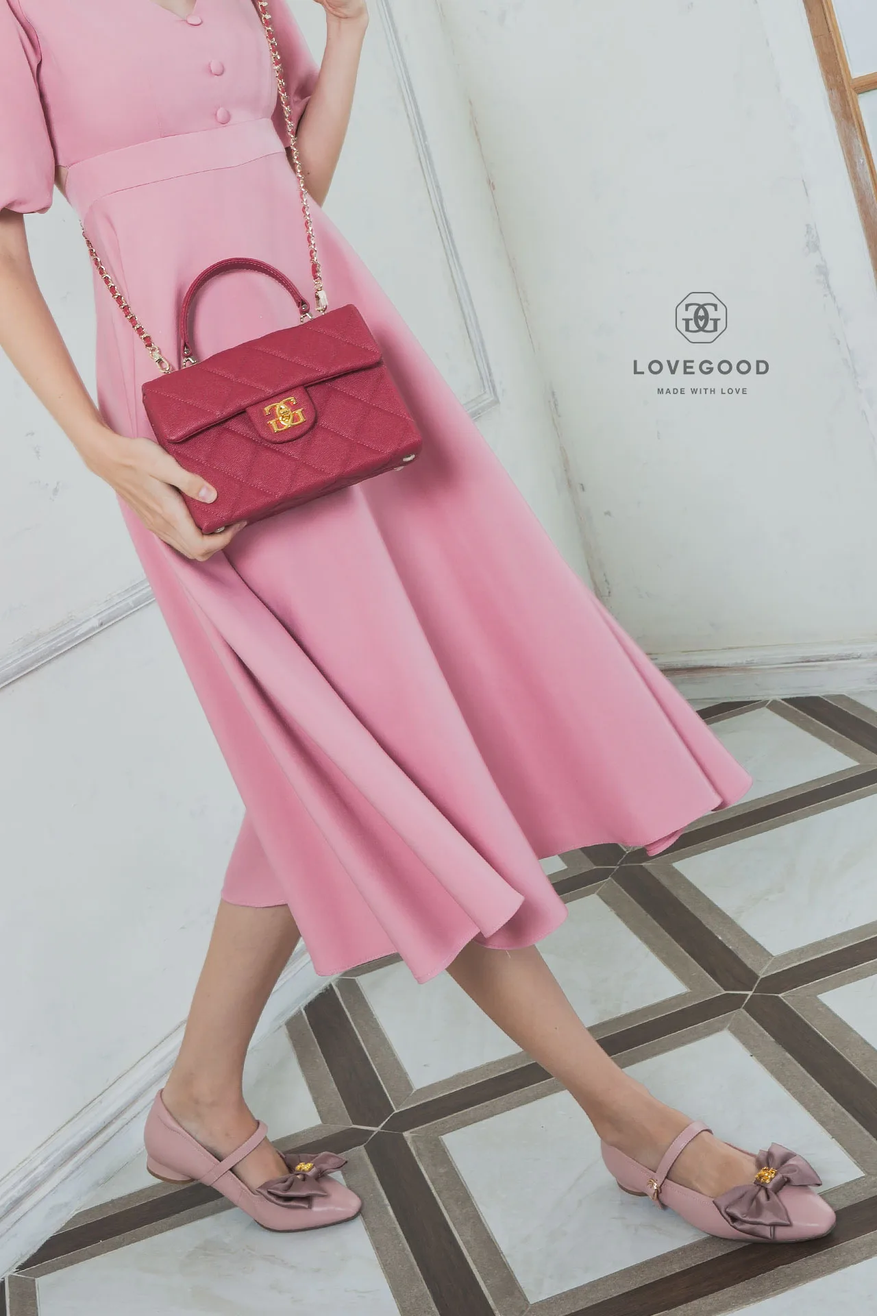 กระเป๋าหนังแท้ LoveGood